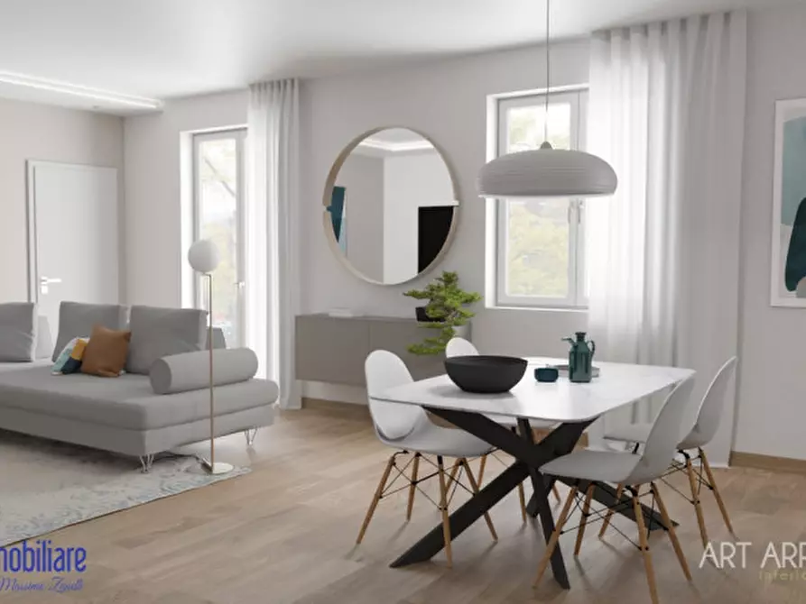 Immagine 1 di Appartamento in vendita  in Via Italo Montemezzi a Vigasio