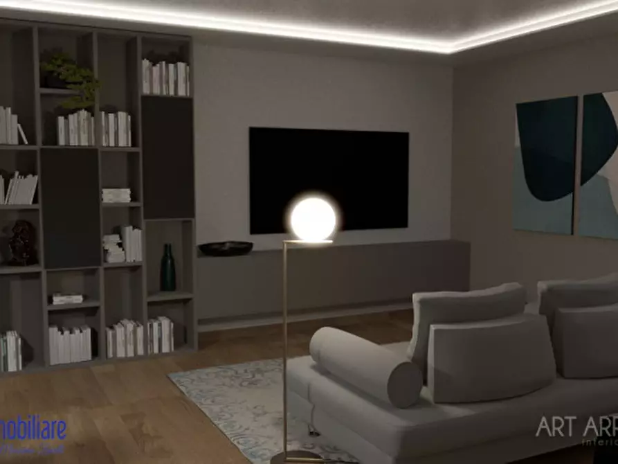 Immagine 2 di Appartamento in vendita  in Via Italo Montemezzi a Vigasio