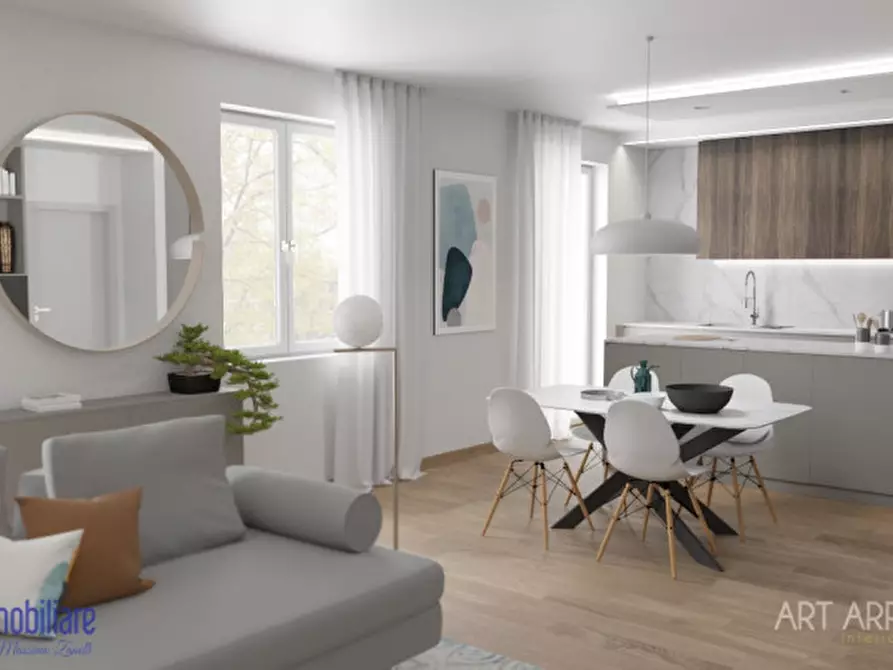 Immagine 3 di Appartamento in vendita  in Via Italo Montemezzi a Vigasio