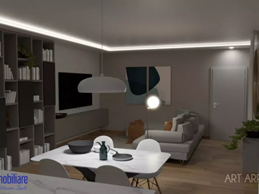 Immagine 4 di Appartamento in vendita  in Via Italo Montemezzi a Vigasio