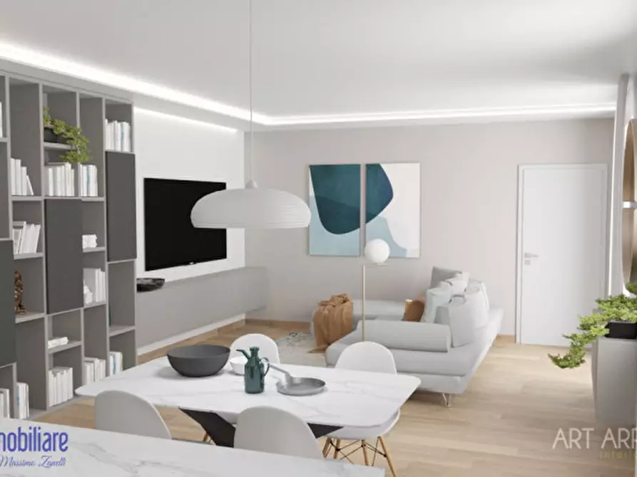 Immagine 5 di Appartamento in vendita  in Via Italo Montemezzi a Vigasio