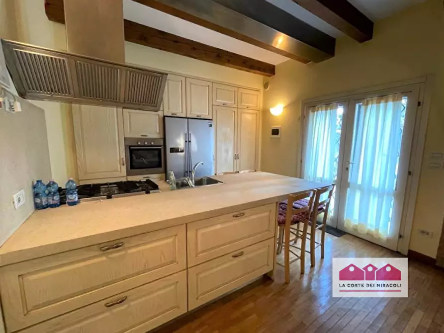 Immagine 10 di Casa bifamiliare in affitto  in strada della Commenda a Vicenza