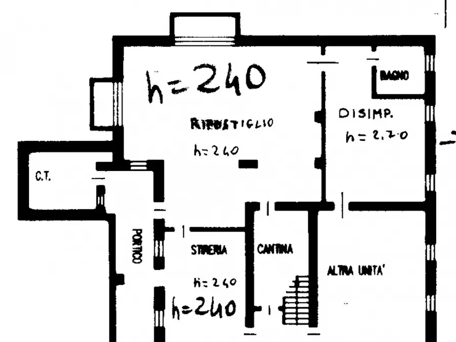 Immagine 18 di Casa indipendente in vendita  in Via Venezia a Baone