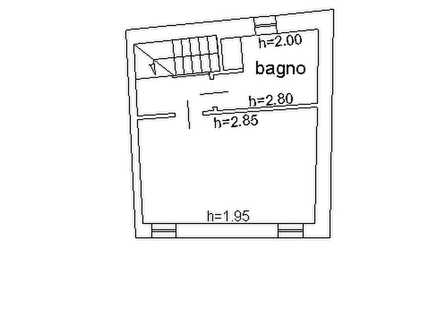 Immagine 14 di Villetta a schiera in affitto  in Piazza Trento a Este