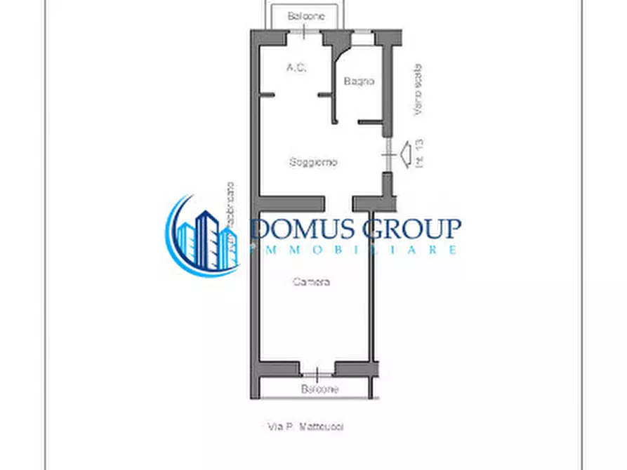 Immagine 16 di Appartamento in vendita  in VIA MATTEUCCI PELLEGRINO a Roma