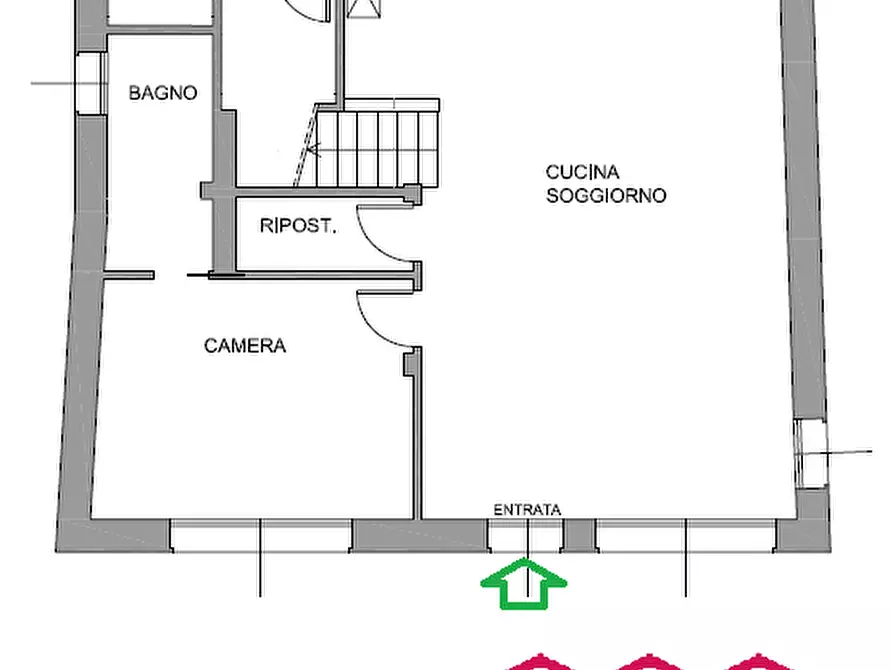 Immagine 14 di Casa indipendente in affitto  in Via Villa a Longare