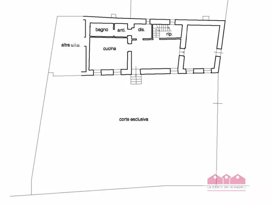 Immagine 24 di Casa bifamiliare in affitto  in Via Poggian a Creazzo