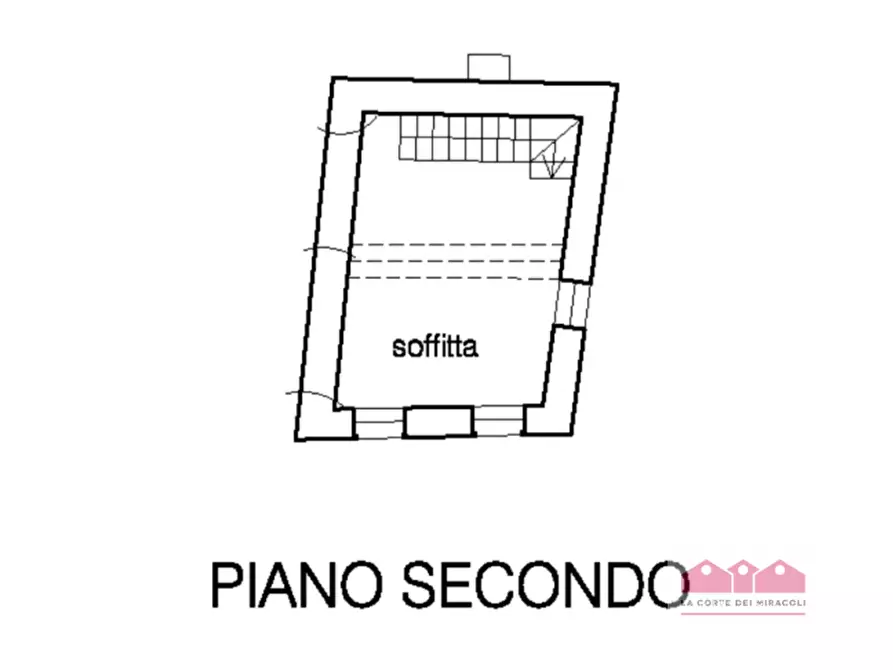 Immagine 26 di Casa bifamiliare in affitto  in Via Poggian a Creazzo