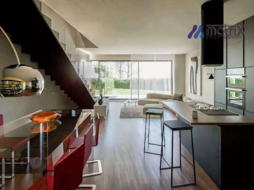 Immagine 10 di Casa trifamiliare in vendita  in Via Louis Pasteur 5 a Dolo