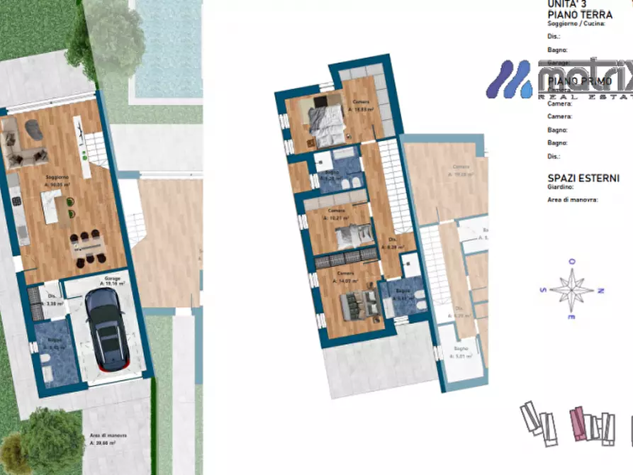Immagine 39 di Casa trifamiliare in vendita  in Via Louis Pasteur 5 a Dolo