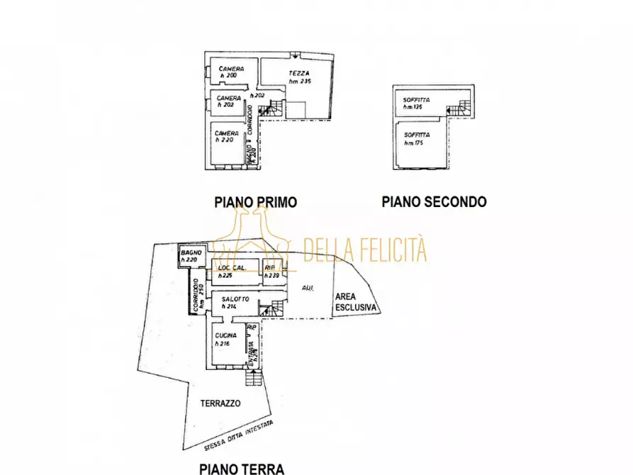 Immagine 9 di Villetta a schiera in vendita  in Contrà Nogare a Schio