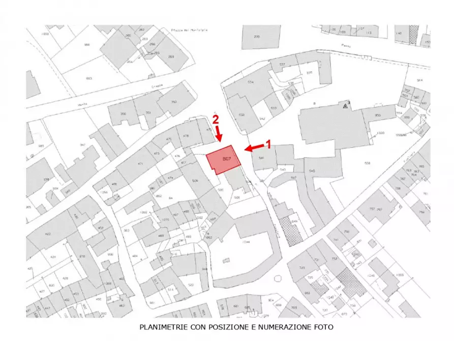Immagine 5 di Appartamento in vendita  in Via Crociera 25 a Arsie'