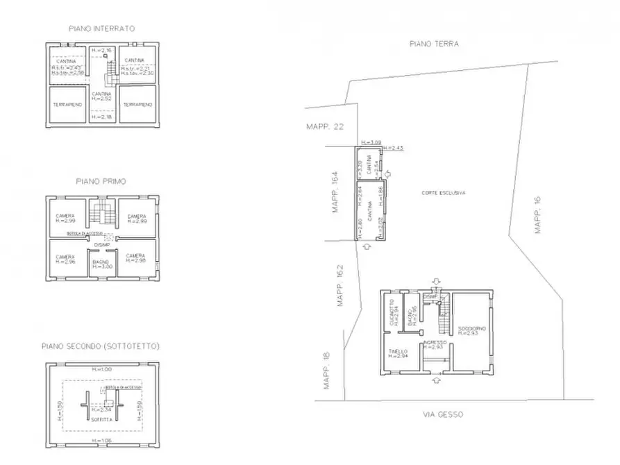 Immagine 35 di Villa in vendita  in via gesso, 35 a Zola Predosa