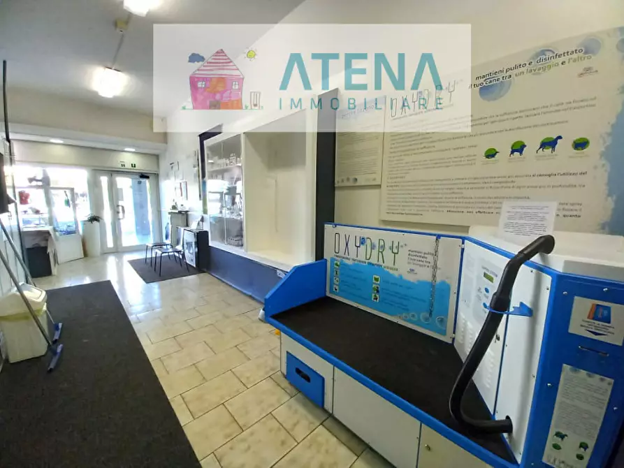 Immagine 1 di Negozio in vendita  in via aureliana a Montegrotto Terme