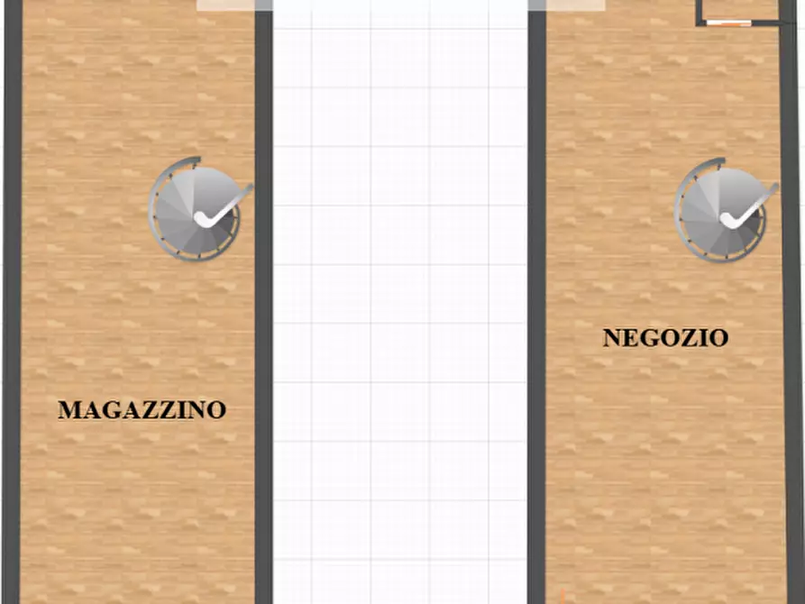 Immagine 14 di Negozio in vendita  in via aureliana a Montegrotto Terme