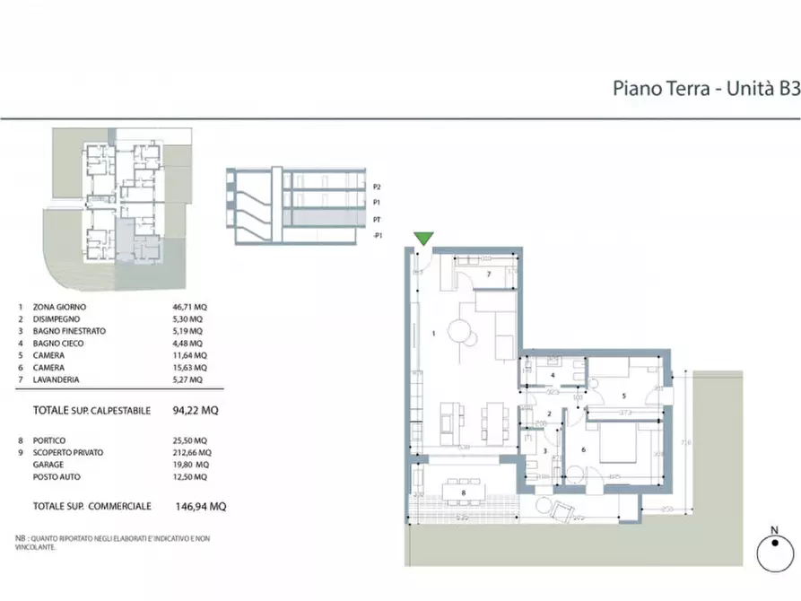 Immagine 11 di Appartamento in vendita  in Via Don Luigi Rimano a Limena