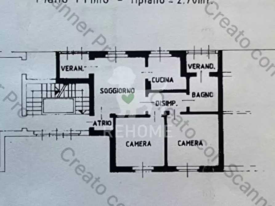 Immagine 15 di Appartamento in vendita  in Via della Badia, 8 a Cervignano Del Friuli