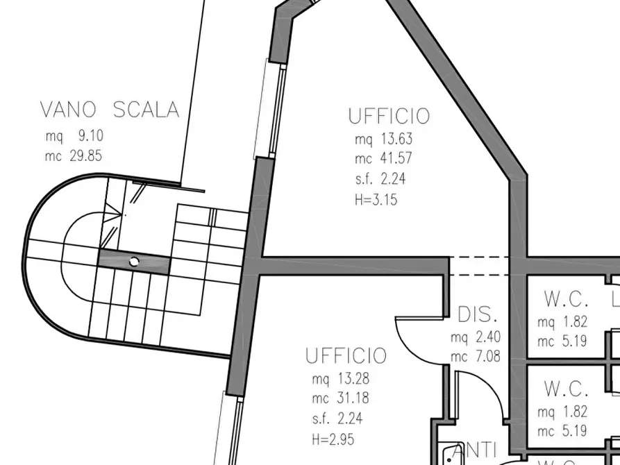 Immagine 1 di Ufficio in affitto  in via Castellana a Resana