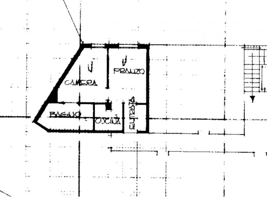 Immagine 4 di Monolocale in vendita  in Via Giuseppe Jappelli a Abano Terme