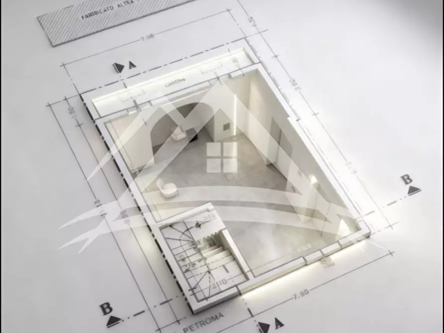 Immagine 4 di Casa indipendente in vendita  in Via Petronia, 129 a Porto Torres