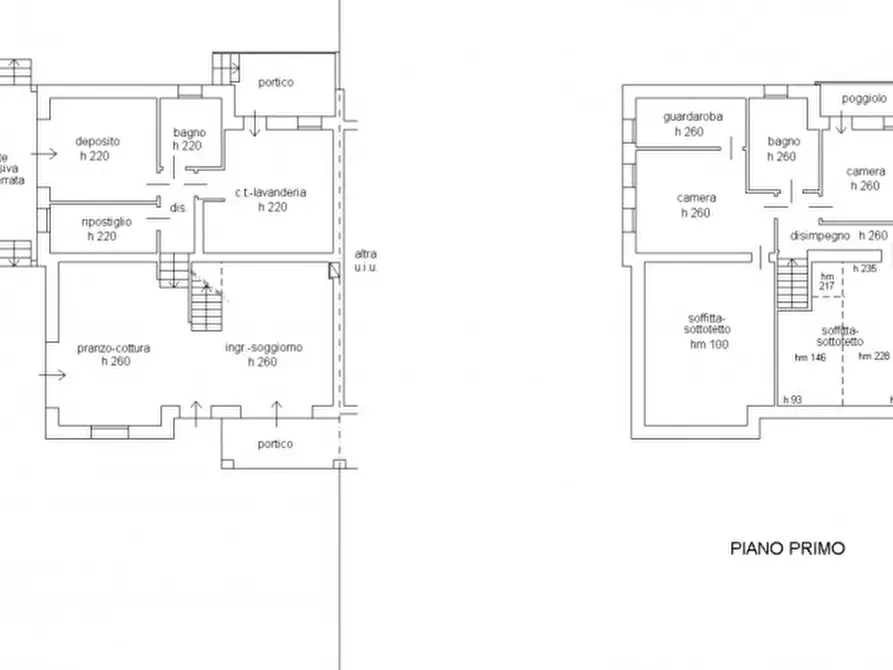 Immagine 22 di Casa bifamiliare in vendita  in Via Dante Alighieri a Loreggia