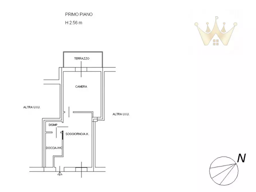 Immagine 21 di Appartamento in vendita  in via 9 Giugno 51 a Monfalcone