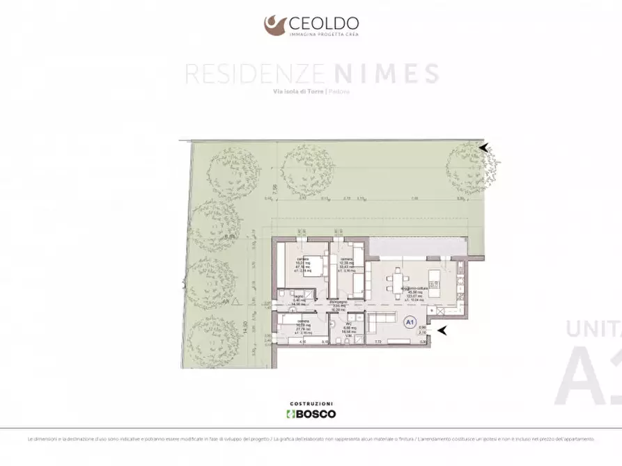 Immagine 22 di Appartamento in vendita  in Via San Pio X a Cadoneghe