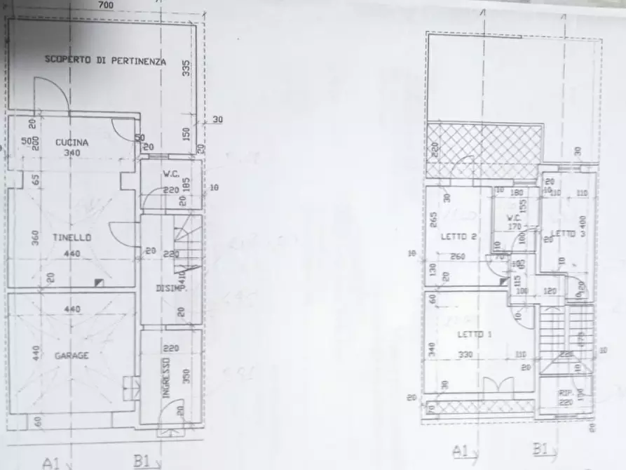 Immagine 61 di Casa indipendente in vendita  in Via XXIV Maggio 22 a Parabita