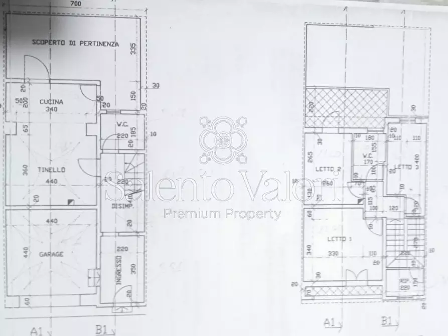 Immagine 61 di Casa indipendente in vendita  in Via XXIV Maggio 22 a Parabita