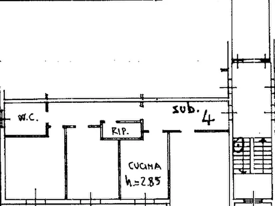 Immagine 1 di Appartamento in vendita  in Via Roma, 64C a Grumello Del Monte