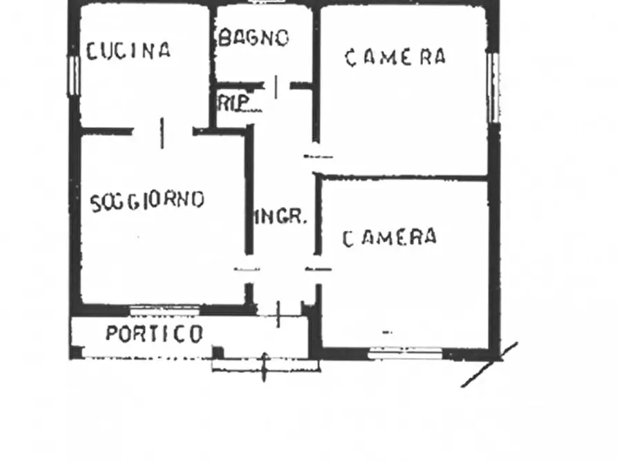 Immagine 13 di Casa indipendente in affitto  in Via Pietro Maroncelli a Padova