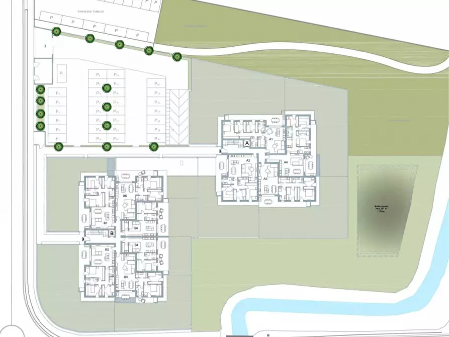 Immagine 3 di Appartamento in vendita  in Via Don Luigi Rimano a Limena