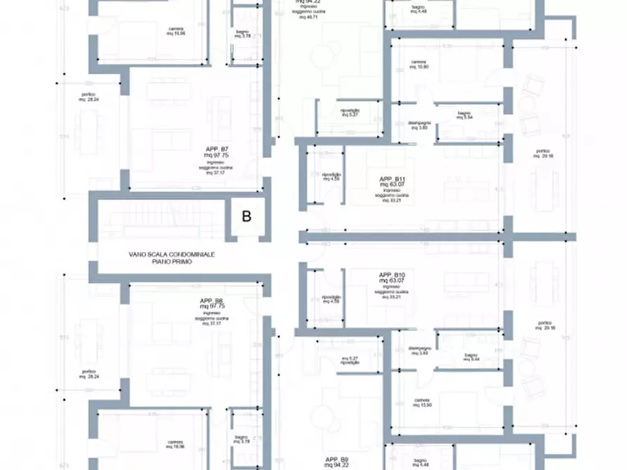 Immagine 5 di Appartamento in vendita  in Via Don Luigi Rimano a Limena