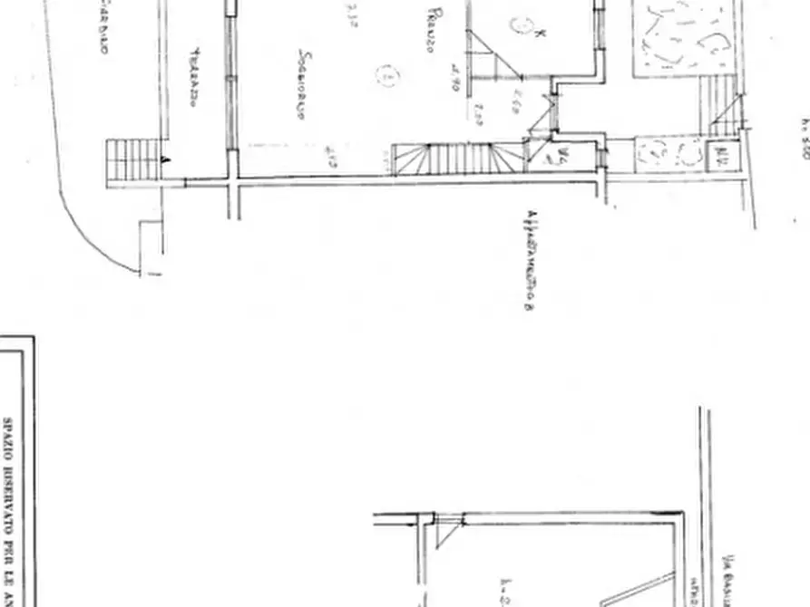 Immagine 28 di Villa in vendita  in Via Ernesto Basile a Roma