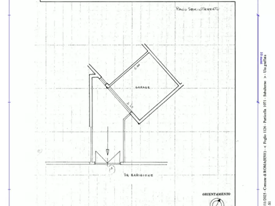 Immagine 29 di Villa in vendita  in Via Ernesto Basile a Roma