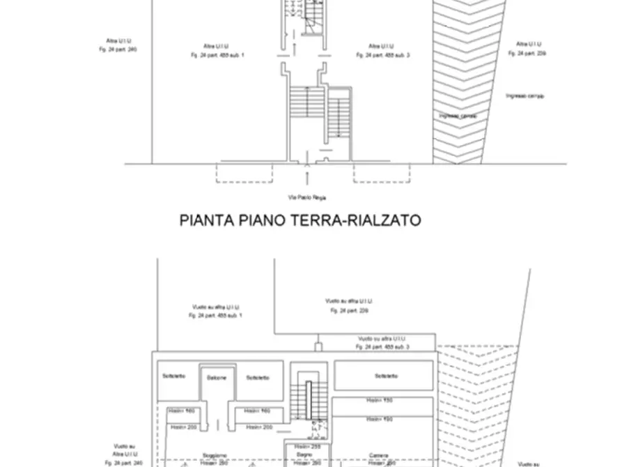 Immagine 30 di Appartamento in affitto  in Via Poalo Regis 2 a Chivasso