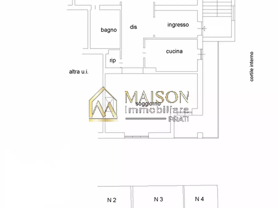 Immagine 61 di Appartamento in vendita  in Via Banari a Roma