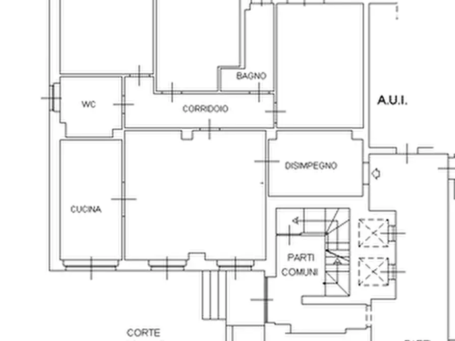 Immagine 2 di Appartamento in vendita  in Via Vittori Pisani 14 a Monza