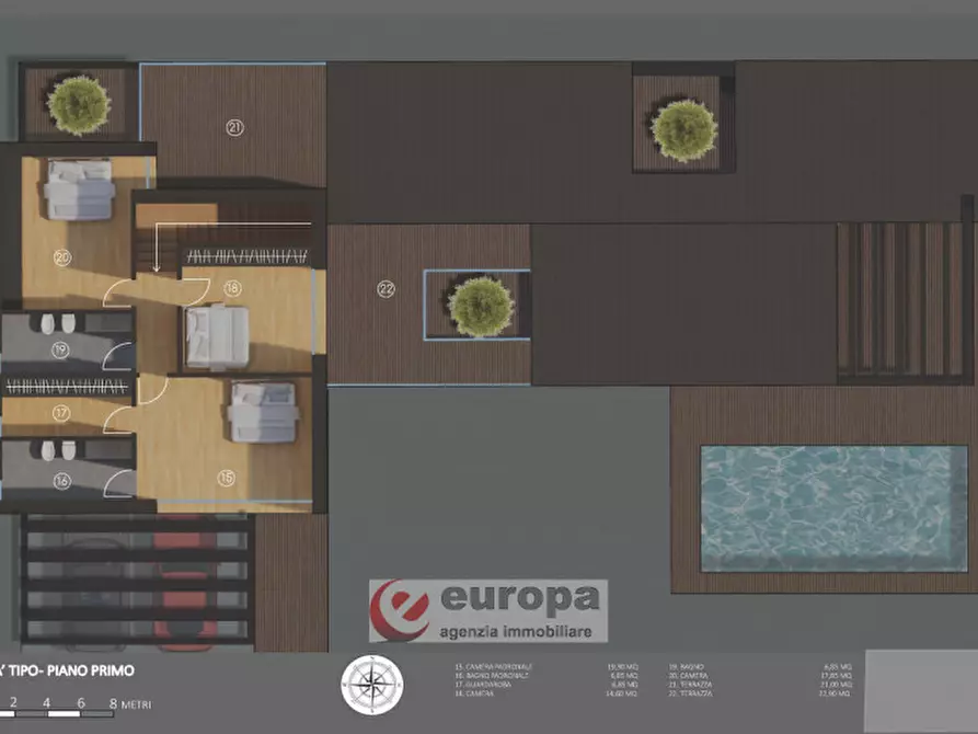 Immagine 2 di Villa in vendita  in Via False a Monteviale