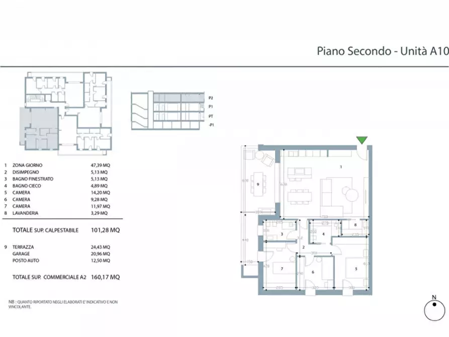 Immagine 13 di Attico in vendita  in Via Don Luigi Rimano a Limena