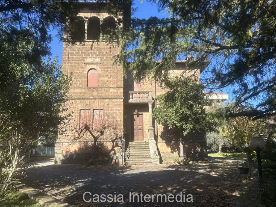 Immagine 3 di Villa in vendita  in Viale degli Eroi 91 a Fabrica Di Roma