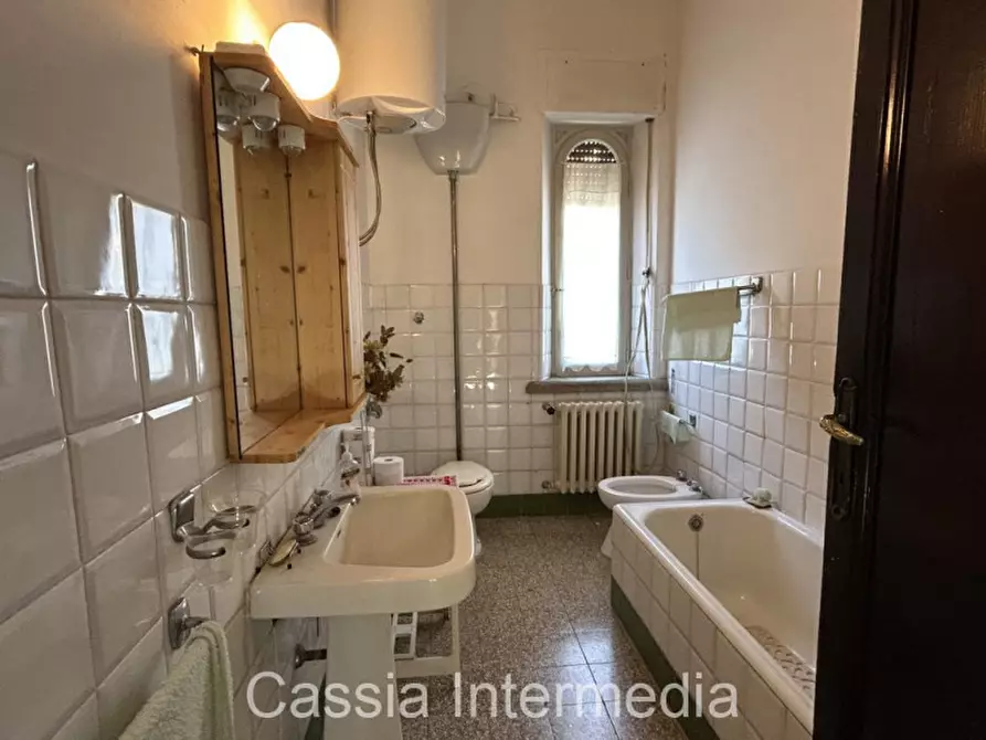 Immagine 17 di Villa in vendita  in Viale degli Eroi 91 a Fabrica Di Roma