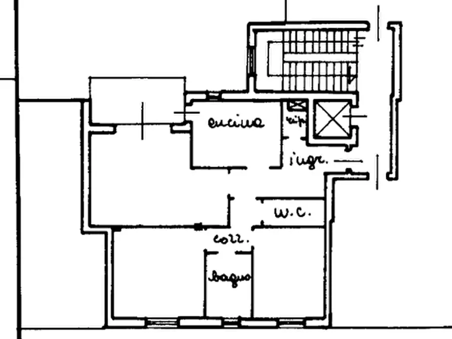 Immagine 31 di Appartamento in vendita  in Viale Francesco Crispi, 52 a Vicenza