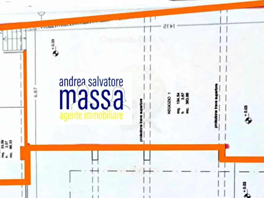 Immagine 2 di Negozio in vendita  in VIA IV NOVEMBRE a Mestrino