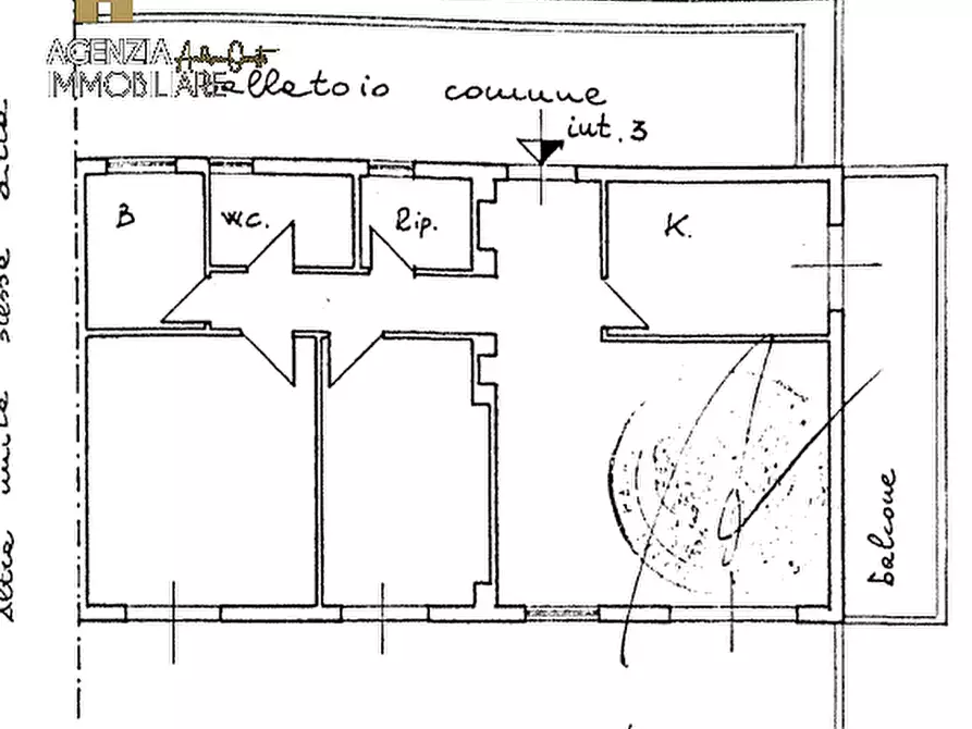 Immagine 20 di Attico in vendita  in Via Roma a Rocca Di Papa