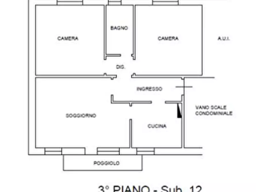 Immagine 2 di Appartamento in vendita  in Via San Rocco 74 a Thiene