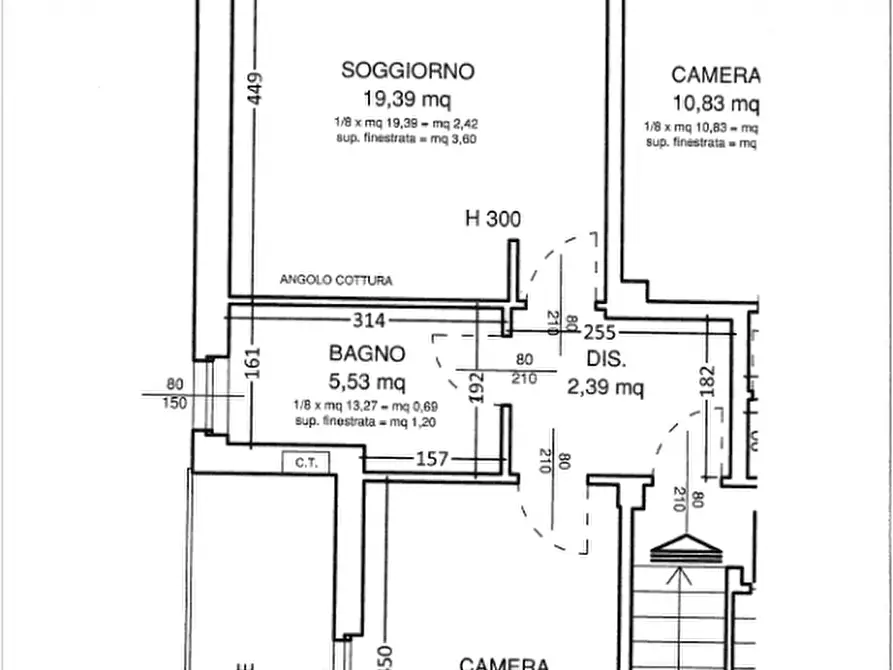 Immagine 12 di Appartamento in affitto  in via chieri 17 a Villastellone