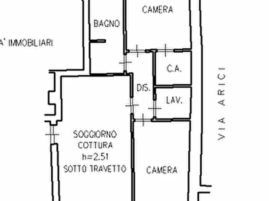 Immagine 28 di Appartamento in vendita  in Via Vittorio Arici 16 a Brescia