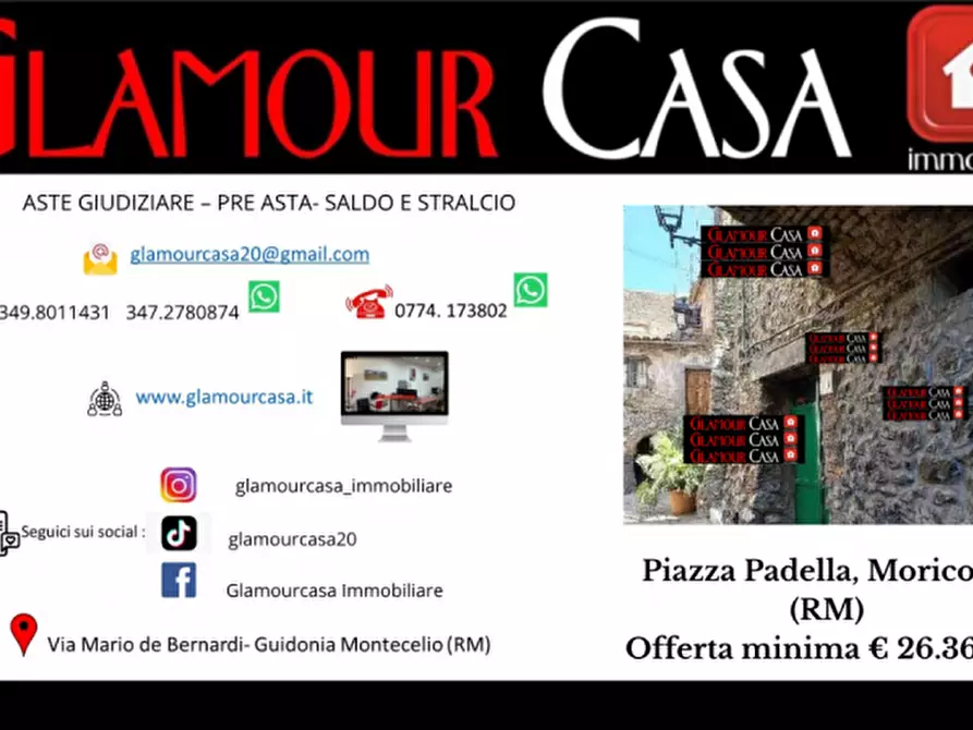 Immagine 1 di Appartamento in vendita  in Piazza Padella a Moricone