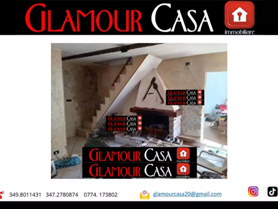 Immagine 5 di Appartamento in vendita  in Piazza Padella a Moricone